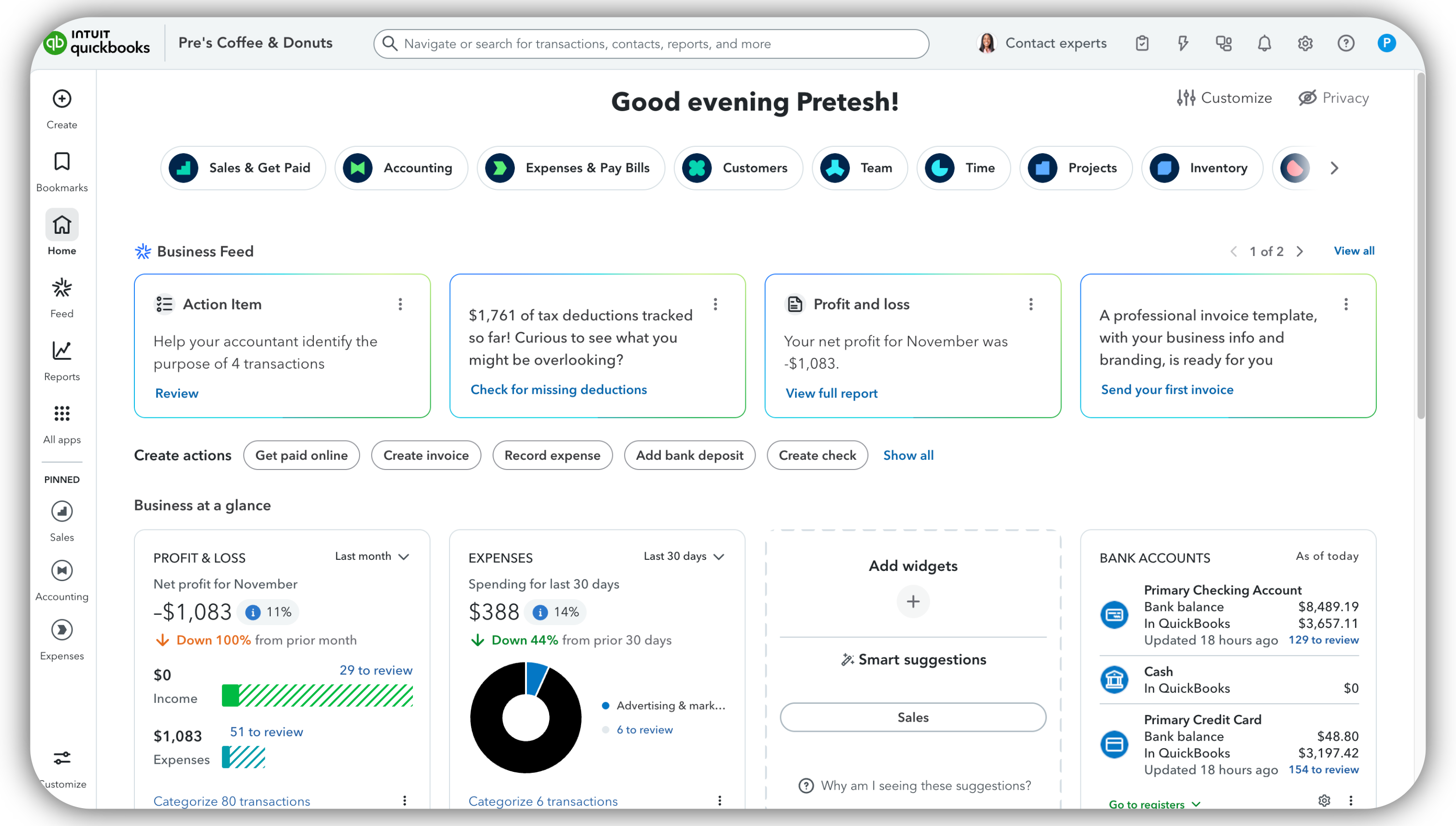 QuickBooks Online Course